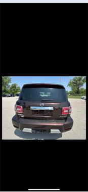 2017 Nissan Armada Platinum