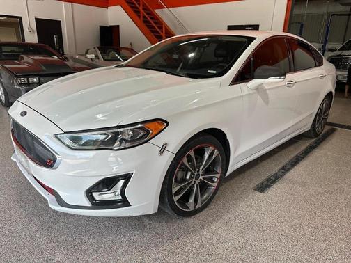 2019 Ford Fusion Titanium