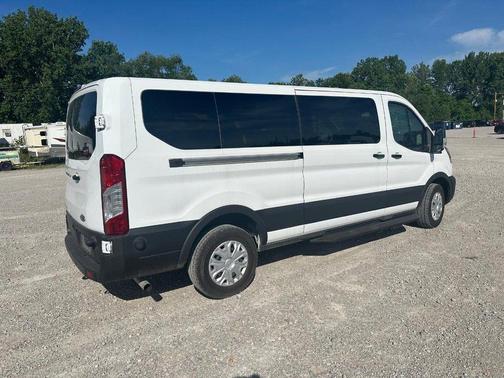 Oxford White 2024 Ford Transit-350 XL