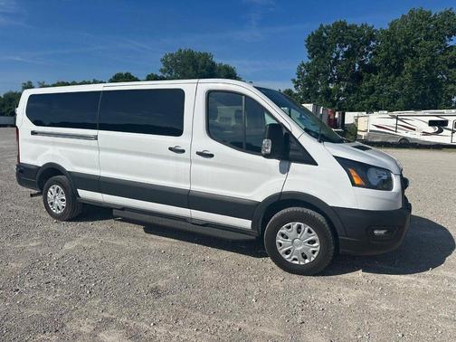 Oxford White 2024 Ford Transit-350 XL