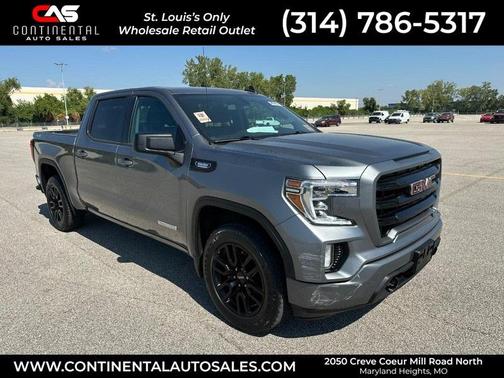 2021 GMC Sierra 1500 Elevation
