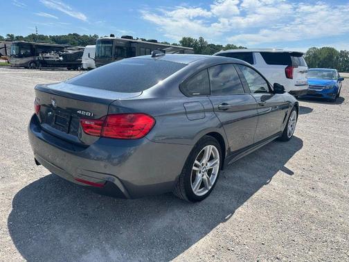 Mineral Gray Metallic 2016 BMW 428 Gran Coupe i xDrive