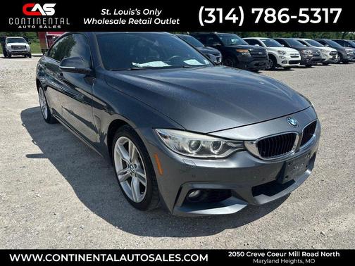 Mineral Gray Metallic 2016 BMW 428 Gran Coupe i xDrive