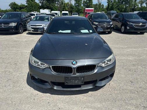 Mineral Gray Metallic 2016 BMW 428 Gran Coupe i xDrive