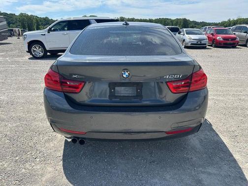 Mineral Gray Metallic 2016 BMW 428 Gran Coupe i xDrive