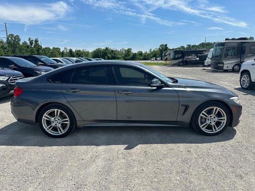 Mineral Gray Metallic 2016 BMW 428 Gran Coupe i xDrive