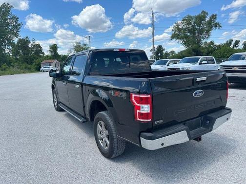 Black Metallic 2020 Ford F-150 XLT