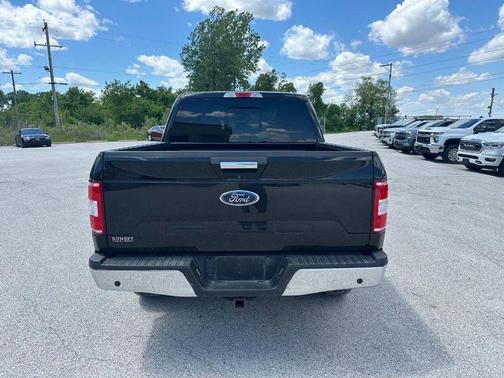 Black Metallic 2020 Ford F-150 XLT