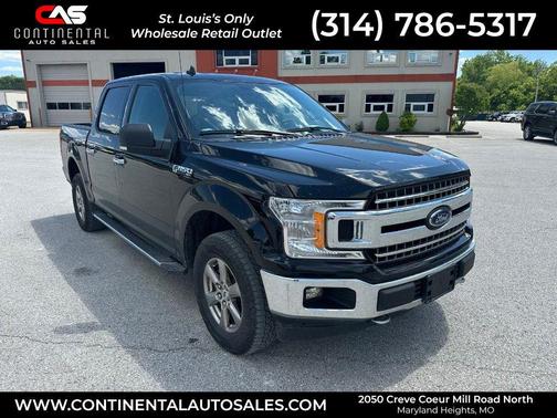 Black Metallic 2020 Ford F-150 XLT