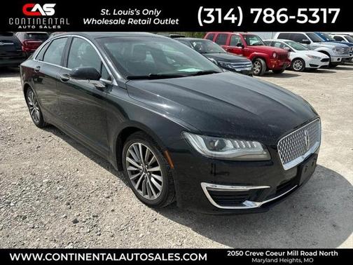 2017 Lincoln MKZ Premiere