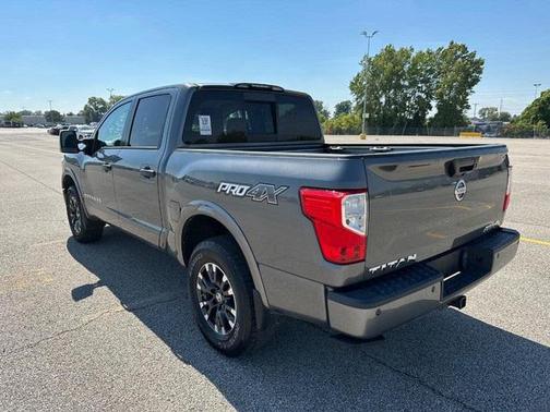 2019 Nissan Titan PRO-4X