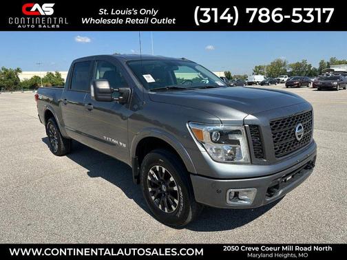 2019 Nissan Titan PRO-4X