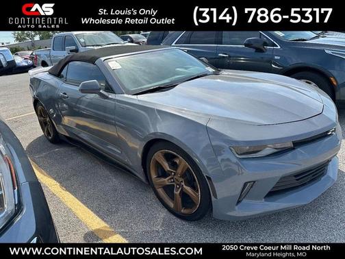 2018 Chevrolet Camaro 1LT