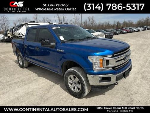 2018 Ford F-150 XLT