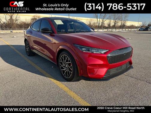 2023 Ford Mustang Mach-E GT