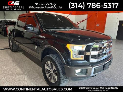 2016 Ford F-150 King Ranch