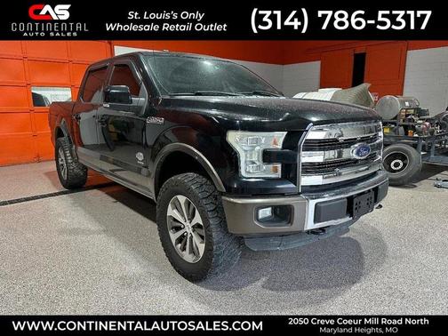 2016 Ford F-150 King Ranch