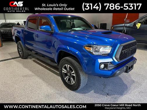 2017 Toyota Tacoma TRD Sport