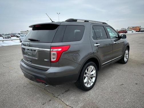 2015 Ford Explorer Limited