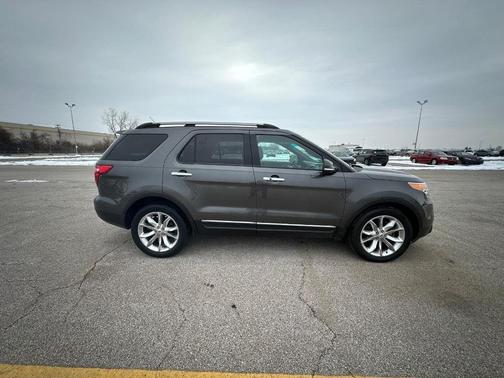 2015 Ford Explorer Limited