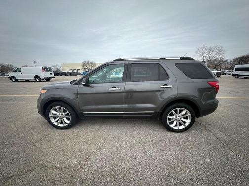 2015 Ford Explorer Limited