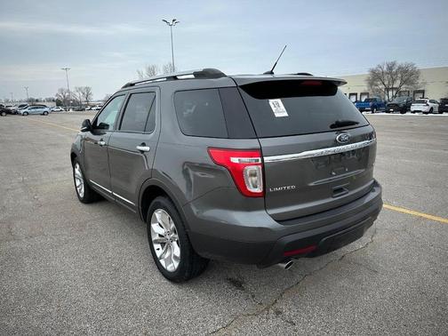 2015 Ford Explorer Limited