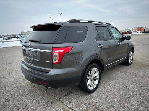 2015 Ford Explorer Limited