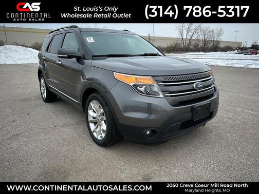 2015 Ford Explorer Limited