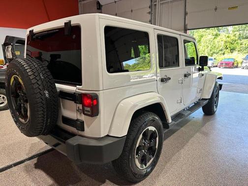 2014 Jeep Wrangler Polar Edition