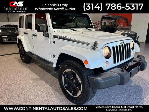 2014 Jeep Wrangler Polar Edition