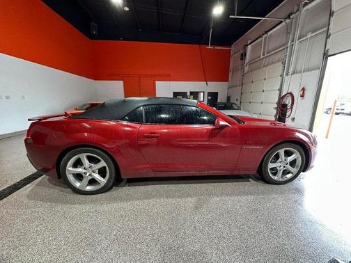 2015 Chevrolet Camaro 2LT