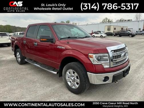 2014 Ford F-150 XLT