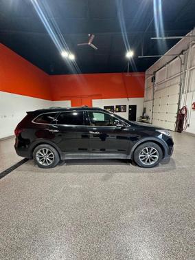 Becketts Black 2018 Hyundai SANTA FE SE