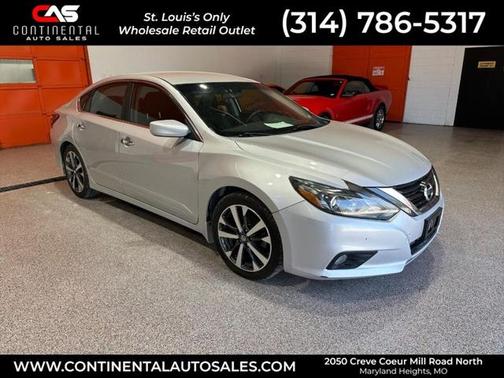 2017 Nissan Altima 2.5 SR