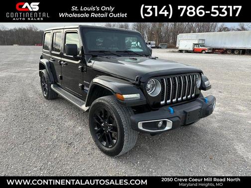 2022 Jeep Wrangler Unlimited Sahara