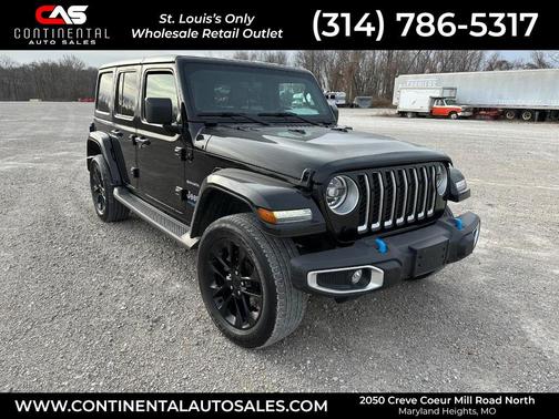 2022 Jeep Wrangler Unlimited Sahara