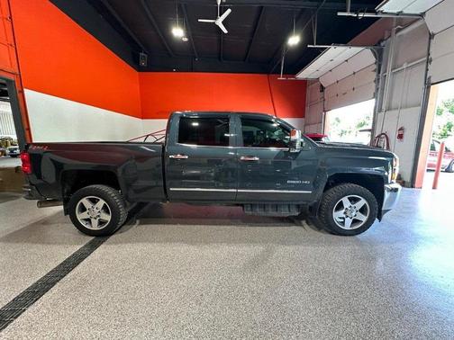 2018 Chevrolet Silverado 2500 LTZ