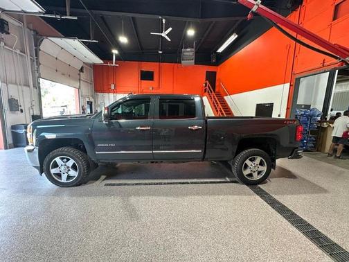 2018 Chevrolet Silverado 2500 LTZ