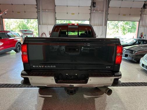 2018 Chevrolet Silverado 2500 LTZ
