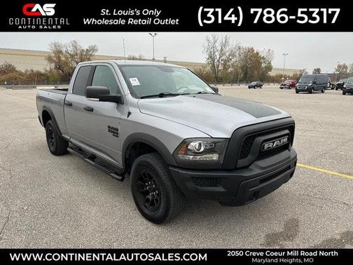 2022 RAM 1500 Classic Warlock