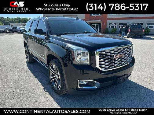 Onyx Black 2020 GMC Yukon Denali