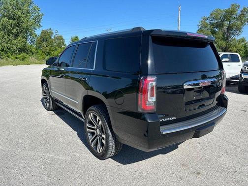 Onyx Black 2020 GMC Yukon Denali