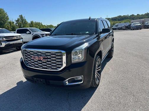 Onyx Black 2020 GMC Yukon Denali