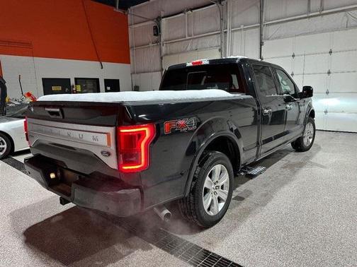 2015 Ford F-150 Platinum