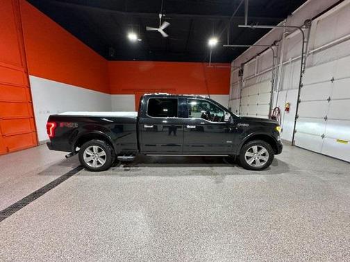 2015 Ford F-150 Platinum