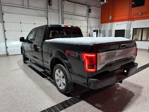 2015 Ford F-150 Platinum