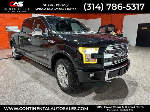 2015 Ford F-150 Platinum