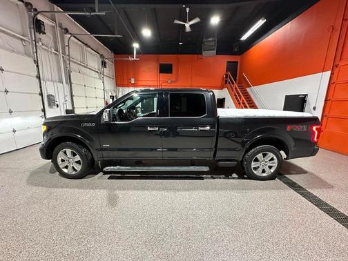 2015 Ford F-150 Platinum