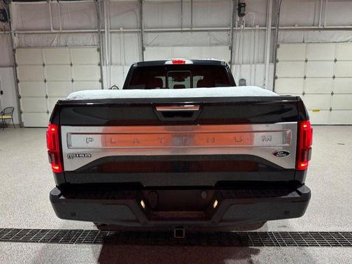 2015 Ford F-150 Platinum