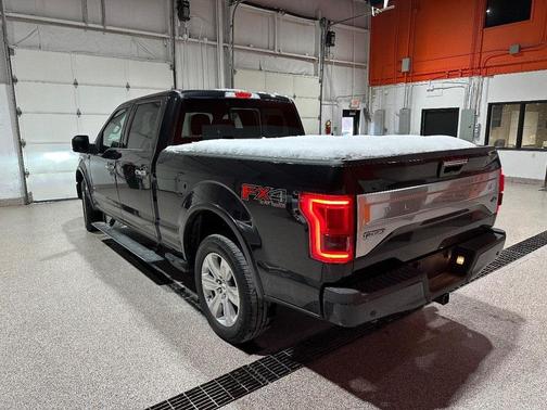 2015 Ford F-150 Platinum